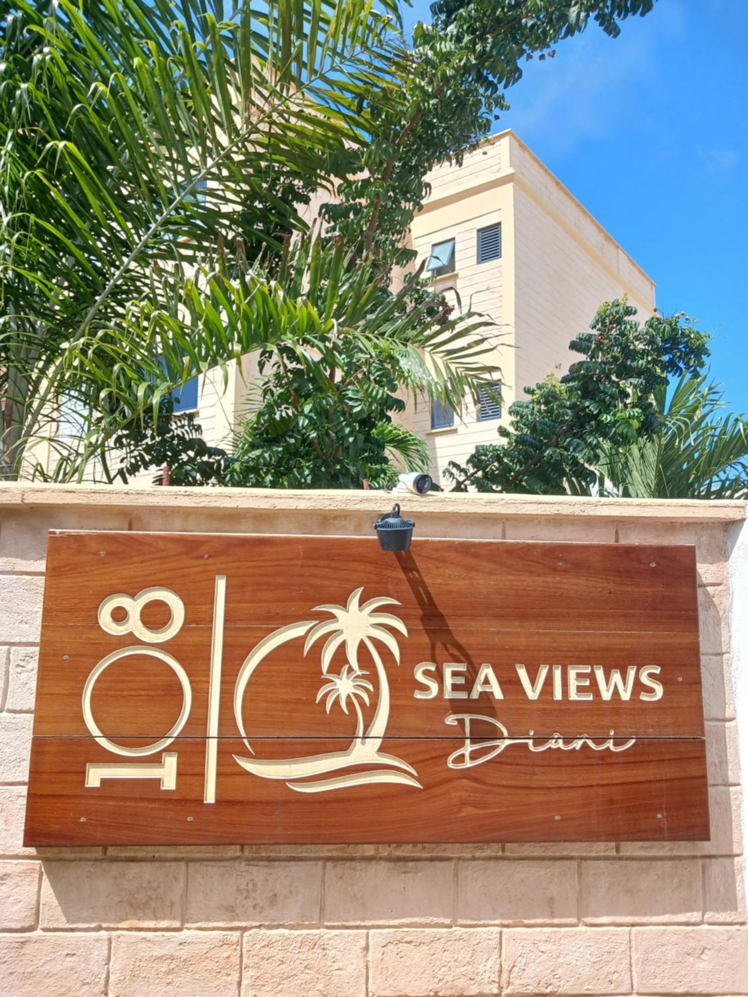 The Pool House & The Colobus House, Bella Seaview, Diani Beach, Kenya Bagian luar foto