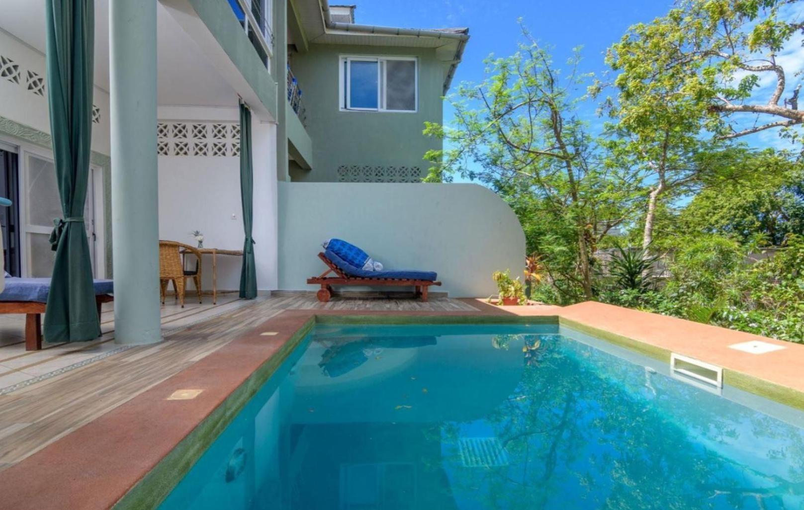 The Pool House & The Colobus House, Bella Seaview, Diani Beach, Kenya Bagian luar foto