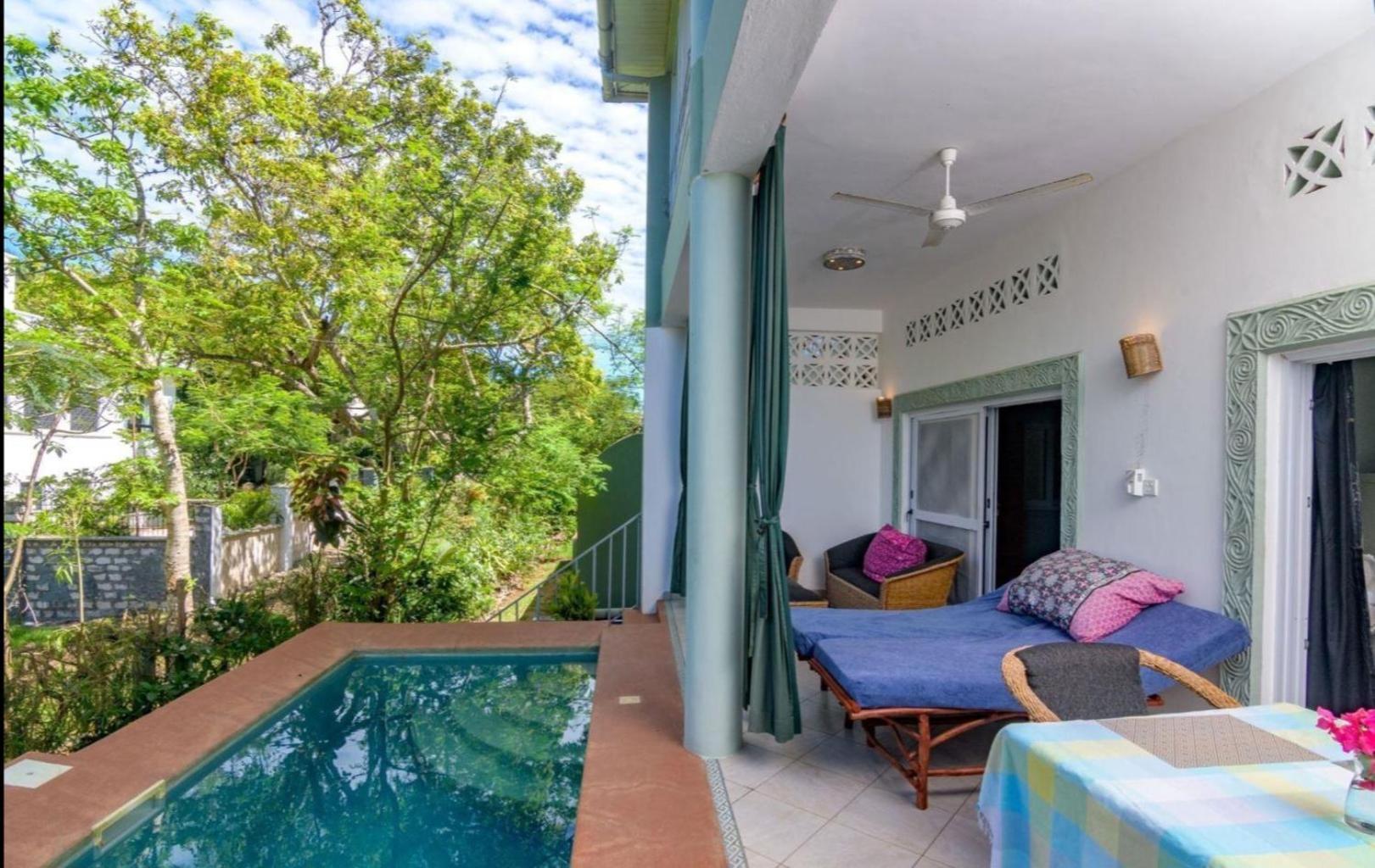 The Pool House & The Colobus House, Bella Seaview, Diani Beach, Kenya Bagian luar foto